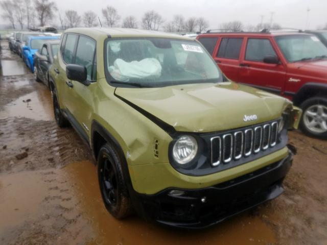 ZACCJAAT0FPB59107 - 2015 JEEP RENEGADE SPORT  լուսանկար 1