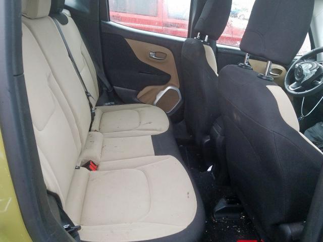 ZACCJAAT0FPB59107 - 2015 JEEP RENEGADE SPORT  լուսանկար 6