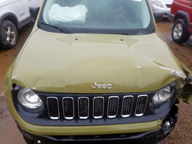 ZACCJAAT0FPB59107 - 2015 JEEP RENEGADE SPORT  լուսանկար 7