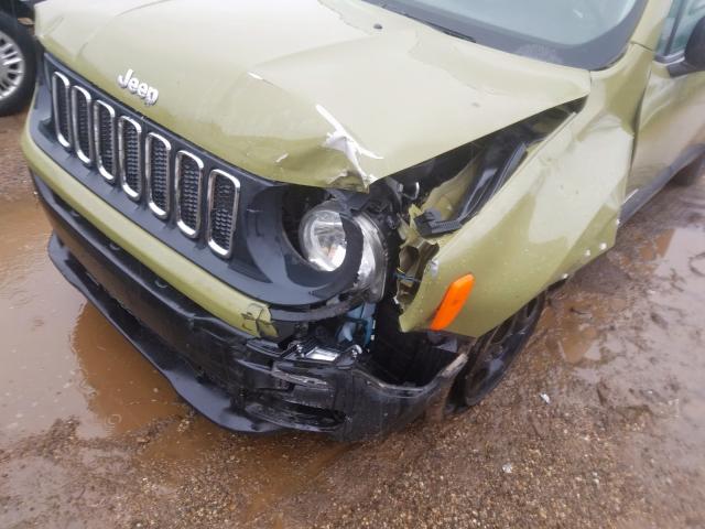 ZACCJAAT0FPB59107 - 2015 JEEP RENEGADE SPORT  լուսանկար 9
