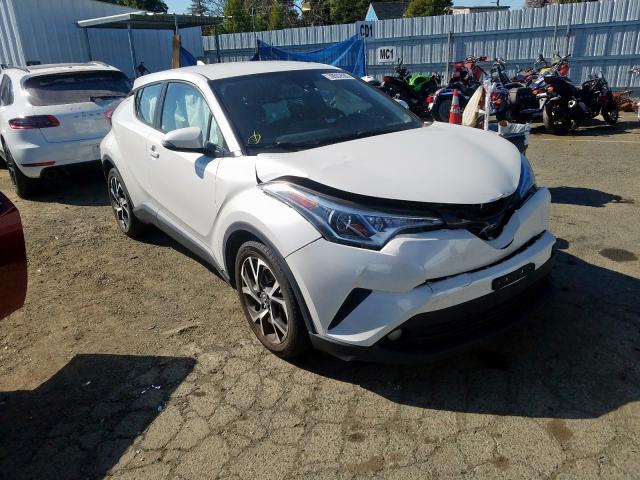 NMTKHMBX9JR059337 - 2018 TOYOTA C-HR XLE  photo 1