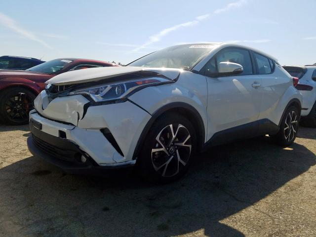 NMTKHMBX9JR059337 - 2018 TOYOTA C-HR XLE  photo 2