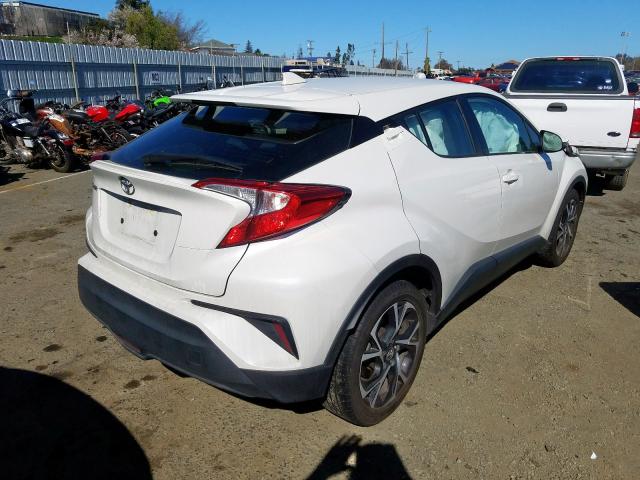 NMTKHMBX9JR059337 - 2018 TOYOTA C-HR XLE  photo 4