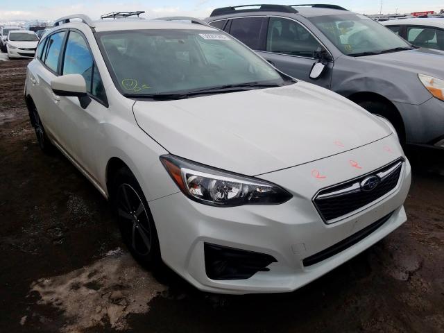 4S3GTAD64K3700065 - 2019 SUBARU IMPREZA PREMIUM  photo 1