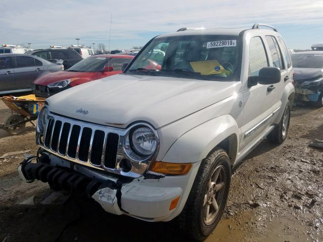 1J4GL58K36W122005 - 2006 JEEP LIBERTY LIMITED  photo 2