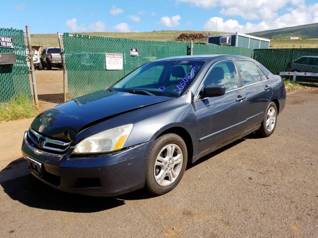 1HGCM56396A120500 - 2006 HONDA ACCORD SE  photo 2