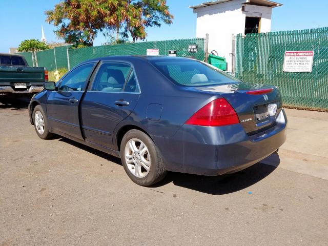 1HGCM56396A120500 - 2006 HONDA ACCORD SE  photo 3