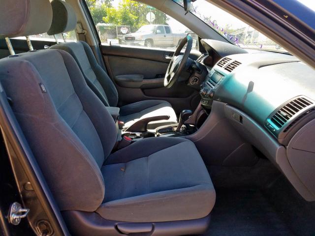 1HGCM56396A120500 - 2006 HONDA ACCORD SE  photo 5