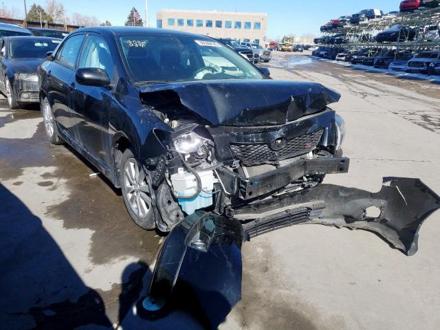 2T1BU4EE1AC503777 - 2010 TOYOTA COROLLA BASE  photo 1