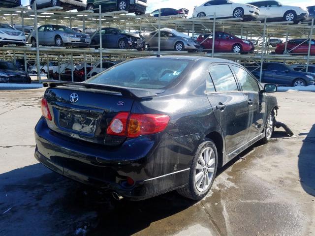 2T1BU4EE1AC503777 - 2010 TOYOTA COROLLA BASE  photo 4