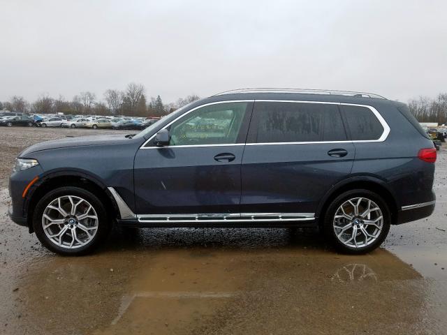 5UXCW2C06L9A03764 - 2020 BMW X7 XDRIVE40I  photo 9