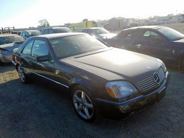 WDBGA70E4TA321469 - 1996 MERCEDES-BENZ S 500  photo 1