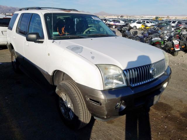 4M2DU66K24UJ19842 - 2004 MERCURY MOUNTAINEER  photo 1