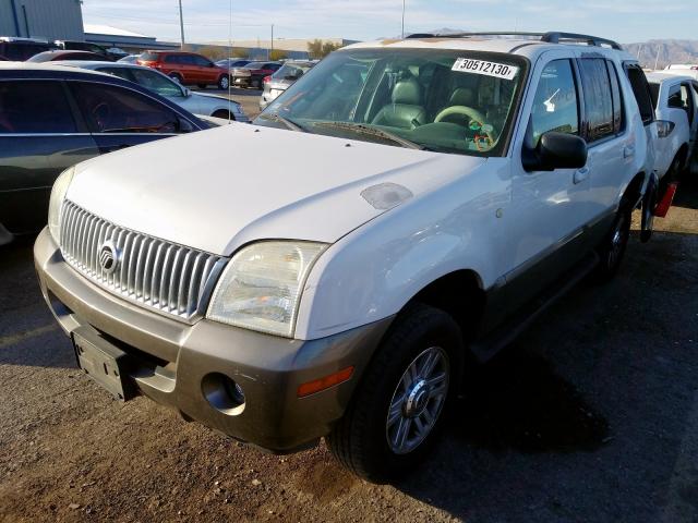 4M2DU66K24UJ19842 - 2004 MERCURY MOUNTAINEER  photo 2