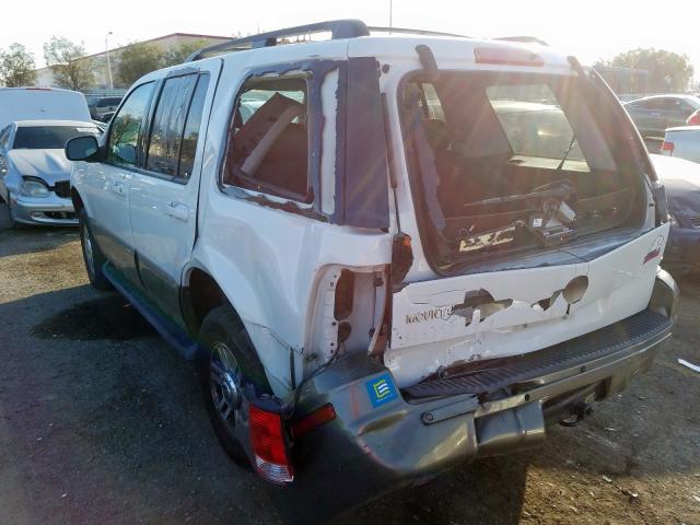 4M2DU66K24UJ19842 - 2004 MERCURY MOUNTAINEER  photo 3