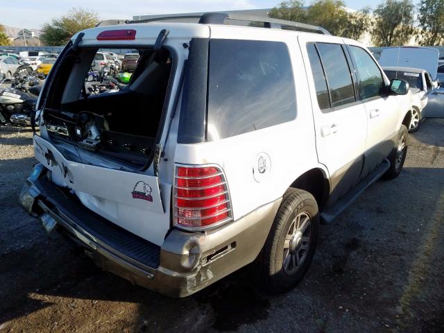 4M2DU66K24UJ19842 - 2004 MERCURY MOUNTAINEER  photo 4