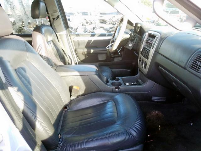 4M2DU66K24UJ19842 - 2004 MERCURY MOUNTAINEER  photo 5