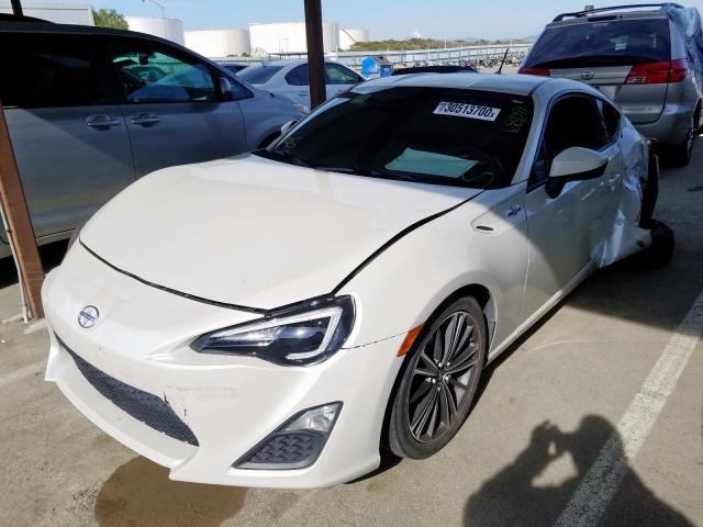 JF1ZNAA19D1734499 - 2013 TOYOTA SCION FR-S  photo 2