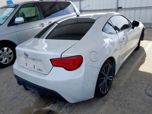 JF1ZNAA19D1734499 - 2013 TOYOTA SCION FR-S  photo 4