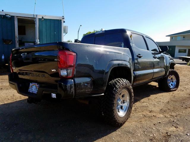 3TMCZ5AN7KM225705 - 2019 TOYOTA TACOMA DOUBLE CAB  照片 4