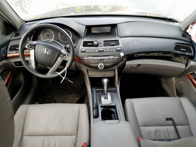 1HGCP3F86BA029847 - 2011 HONDA ACCORD EXL  photo 9