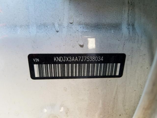 KNDJX3AA7J7538034 - 2018 KIA SOUL !  foto 10