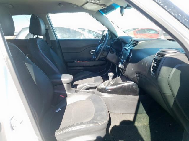 KNDJX3AA7J7538034 - 2018 KIA SOUL !  foto 5