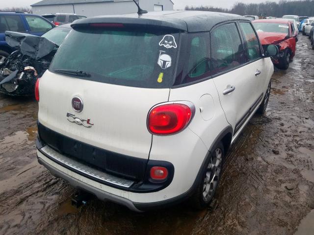 ZFBCFADH8EZ003865 - 2014 FIAT 500L TREKKING  photo 4