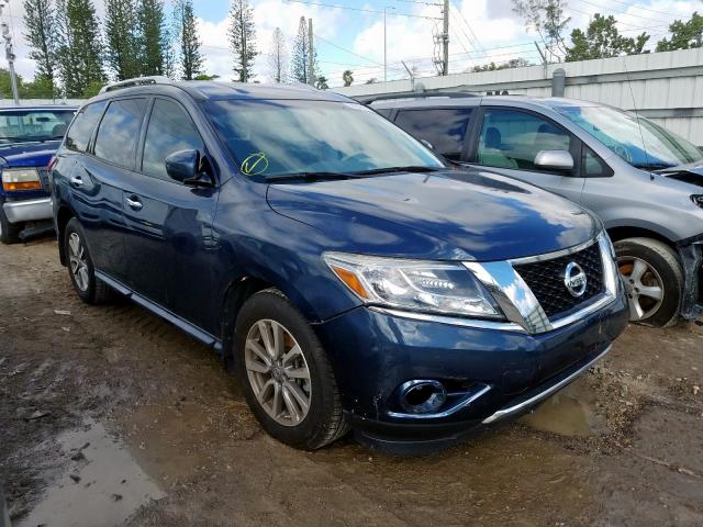 5N1AR2MNXFC719335 - 2015 NISSAN PATHFINDER S  照片 1