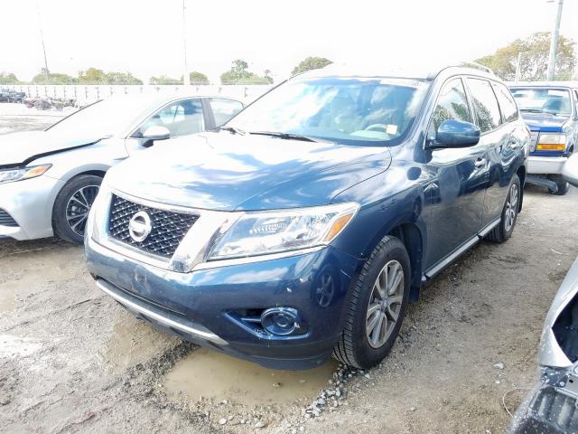 5N1AR2MNXFC719335 - 2015 NISSAN PATHFINDER S  照片 2