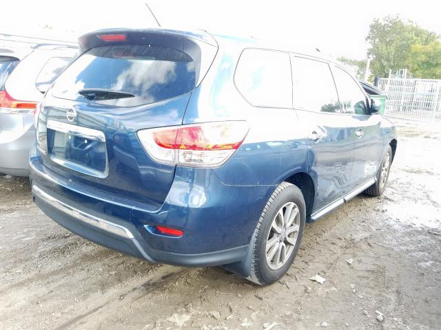 5N1AR2MNXFC719335 - 2015 NISSAN PATHFINDER S  照片 4