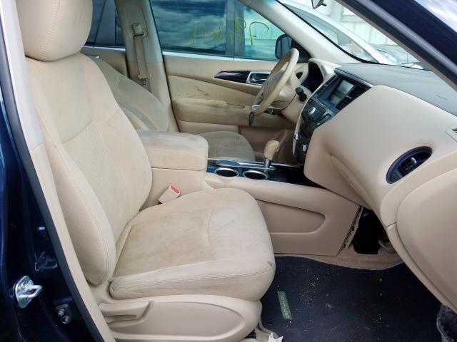 5N1AR2MNXFC719335 - 2015 NISSAN PATHFINDER S  照片 5