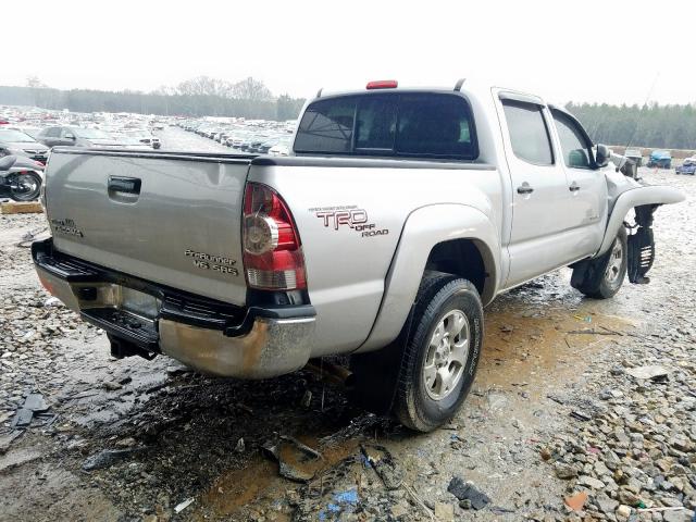 3TMJU4GN9AM101411 - 2010 TOYOTA TACOMA DOUBLE CAB PRERUNNER  photo 4