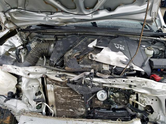 3TMJU4GN9AM101411 - 2010 TOYOTA TACOMA DOUBLE CAB PRERUNNER  photo 7