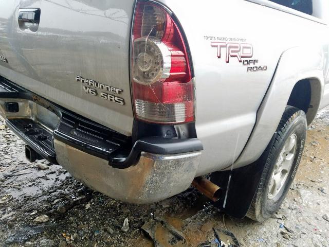 3TMJU4GN9AM101411 - 2010 TOYOTA TACOMA DOUBLE CAB PRERUNNER  photo 9