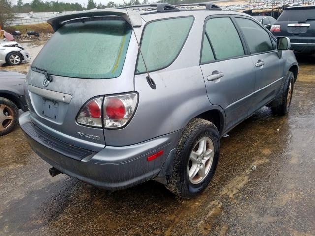 JTJHF10U520252174 - 2002 LEXUS RX 300  photo 4