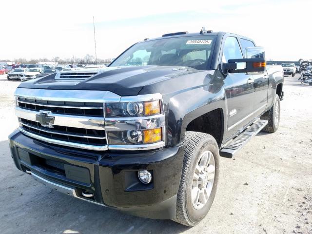 1GC1KXEY8JF155061 - 2018 CHEVROLET SILVERADO K2500 HIGH COUNTRY  photo 2