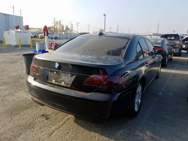 WBAHL83558DT13210 - 2008 BMW 750 I  photo 4