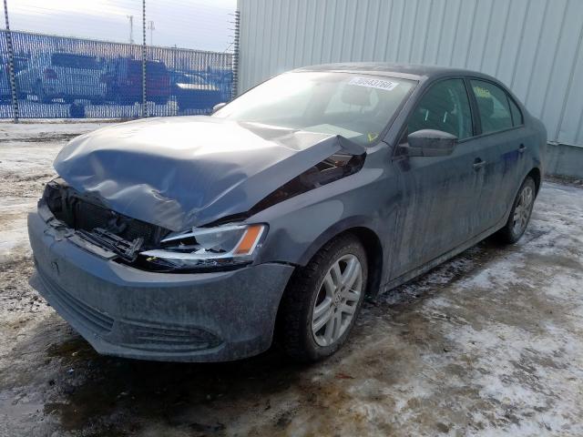 3VW2K7AJ5BM367363 - 2011 VOLKSWAGEN JETTA BASE  照片 2