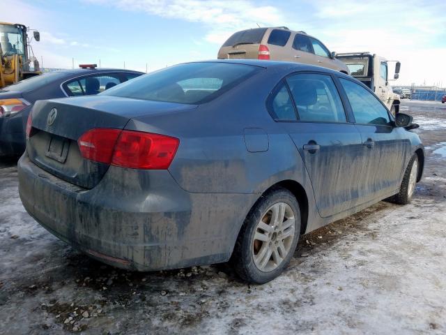3VW2K7AJ5BM367363 - 2011 VOLKSWAGEN JETTA BASE  照片 4