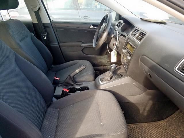 3VW2K7AJ5BM367363 - 2011 VOLKSWAGEN JETTA BASE  照片 5