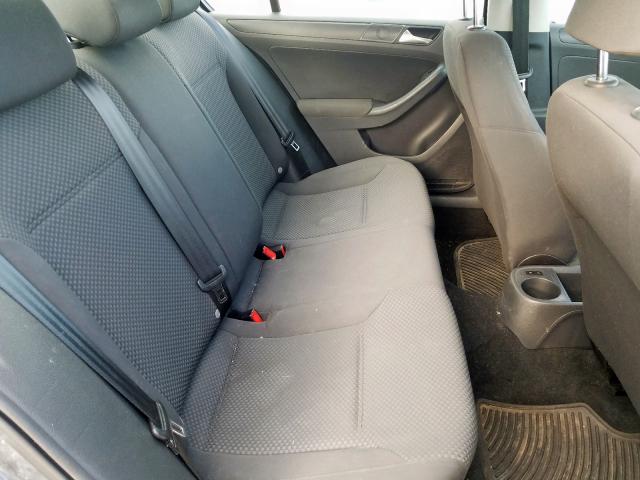 3VW2K7AJ5BM367363 - 2011 VOLKSWAGEN JETTA BASE  照片 6