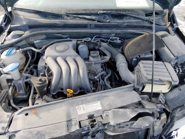 3VW2K7AJ5BM367363 - 2011 VOLKSWAGEN JETTA BASE  照片 7