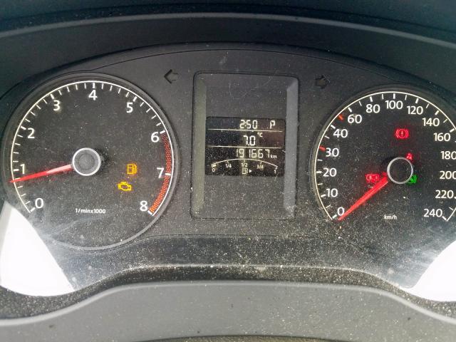 3VW2K7AJ5BM367363 - 2011 VOLKSWAGEN JETTA BASE  照片 8