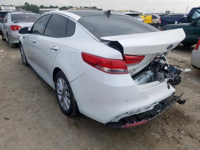 5XXGU4L37GG037832 - 2016 KIA OPTIMA EX  photo 3