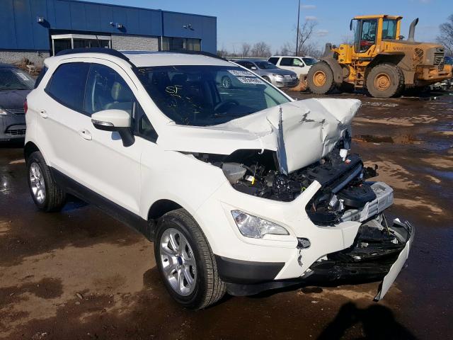 MAJ6S3GL1LC313198 - 2020 FORD ECOSPORT SE  photo 1