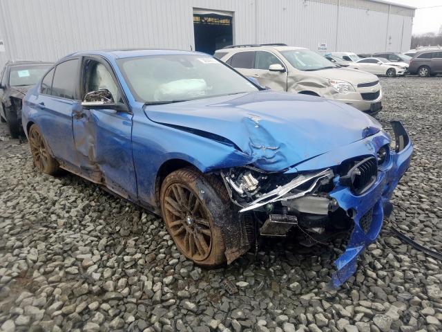 WBA8B7G55GNT96072 - 2016 BMW 340 XI  photo 1