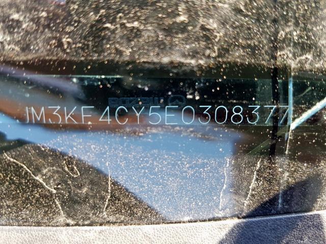 JM3KE4CY5E0308377 - 2014 MAZDA CX-5 TOURING  photo 9