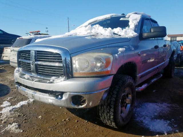 3D7KS28C56G101672 - 2006 DODGE RAM 2500 ST  photo 2