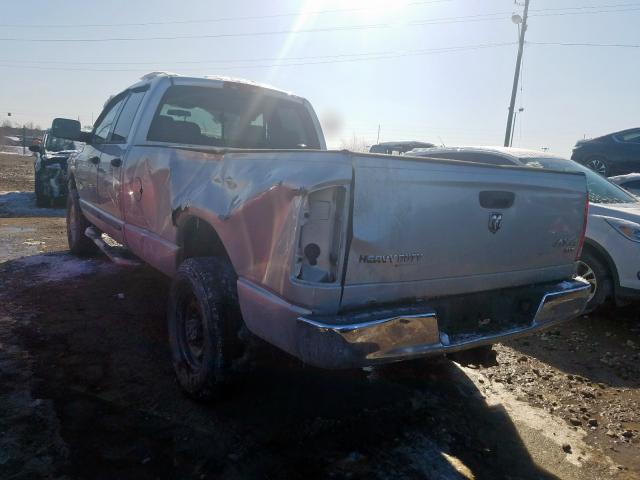 3D7KS28C56G101672 - 2006 DODGE RAM 2500 ST  photo 3